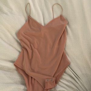 Nude/blush bodysuit